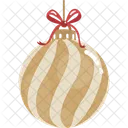Christmas balls  Icon