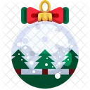 Christmas Balls Christmas Balls Christmas Ornaments Icon
