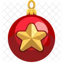Christmas Balls Christmas Balls Christmas Ornaments Icon