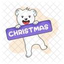 Christmas Banner  Icon
