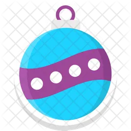 Christmas Bauble  Icon