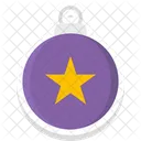 Christmas Bauble  Icon