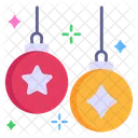 Christmas Baubles  Icon