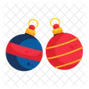 Christmas Baubles  Icon