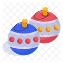 Christmas Baubles  Icon