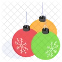 Christmas Baubles Ornament Icon