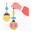 Christmas Baubles  Icon