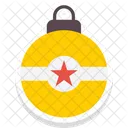 Christmas Baubles  Icon