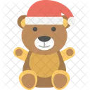 Teddy Bear Toy Icon