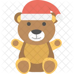 Christmas Bear  Icon