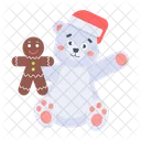 Christmas Bear  Icon