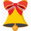 Christmas Bell Decoration Icon