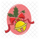 Holiday Christmas Decoration Icon