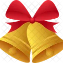 Christmas Bell Jingle Bell Gold Icon