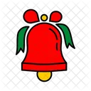 Color Bell Christmas Icon