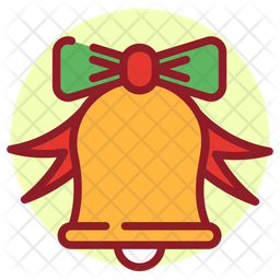 Christmas Bell Icon Of Flat Style Available In Svg Png Eps Ai Icon Fonts