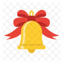 Bell Jingle Bow Icon