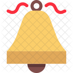 Christmas Bell Icon Of Flat Style Available In Svg Png Eps Ai Icon Fonts