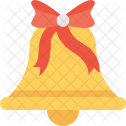 Christmas Bell Icon Of Flat Style Available In Svg Png Eps Ai Icon Fonts