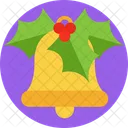 Bell Christmas Bell Ding Icon
