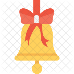 Christmas Bell Icon Of Flat Style Available In Svg Png Eps Ai Icon Fonts