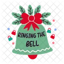 Christmas Bell Knell Decor Icon