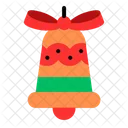 Christmas Bell Decoration Icon