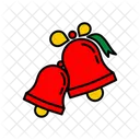 Color Bells Christmas Icon