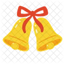 Christmas Bells Bells Bow Icon