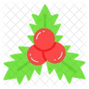 Christmas Berries Holy Icon