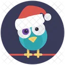 Christmas Bird Dove Icon