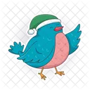 Christmas Bird  Icon