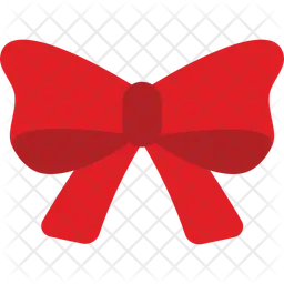 Christmas Bow  Icon