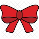 Christmas Bow Bow Christmas Icon