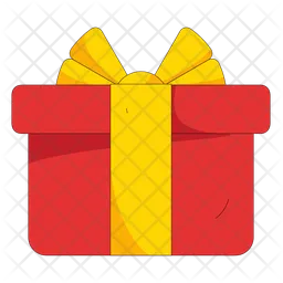 Christmas box  Icon