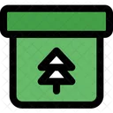 Christmas Box  Icon