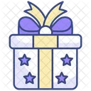 Christmas box  Icon