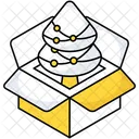 Christmas Box Christmas Parcel Xmas Package Icon