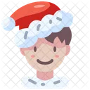 Christmas Boy  Icon