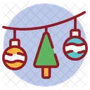 Christmas Buntings  Icon
