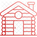 Christmas Cabin  Icon