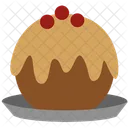 Cake Food Christmas Icon