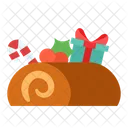 Christmas cake  Icon