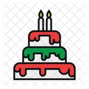 Christmas Cake Icon