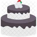 Cake Birthday Cake Christmas Cake Icon