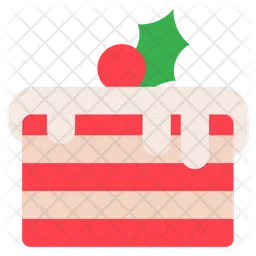 Christmas cake  Icon