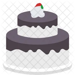 Christmas Cake  Icon