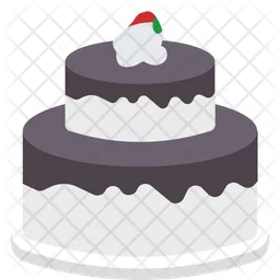 Christmas Cake  Icon