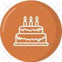 Christmas Cake Icon