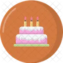 Christmas Cake Icon